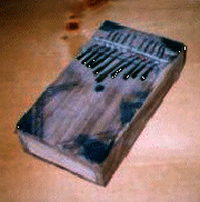 kalimba shape